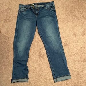 Kut women’s boyfriend fit jeans size 16
